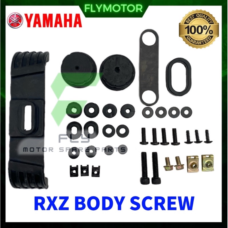 Yamaha rxz hotsell body parts