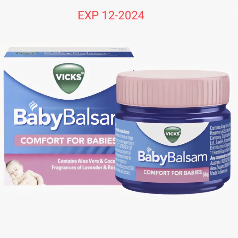 Vicks sales and newborns