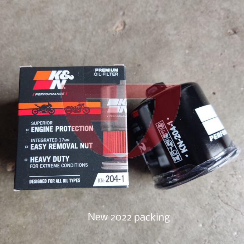 K&N KN-204-1 Oil Filter