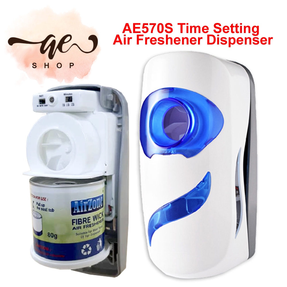 Air freshener deals fan dispenser