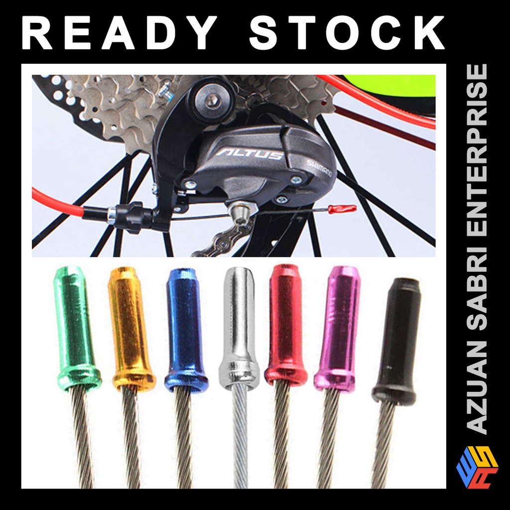 Bike gear cable end hot sale caps