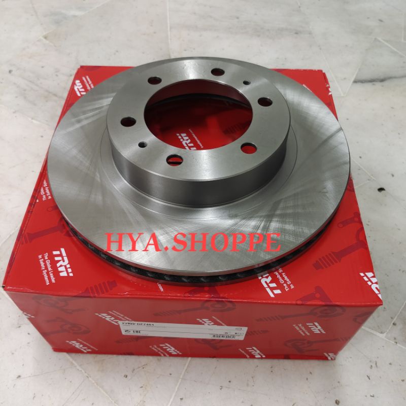 TRW FRONT CALIPER DISC ROTOR TOYOTA HILUX VIGO KUN26 3.0 , REVO