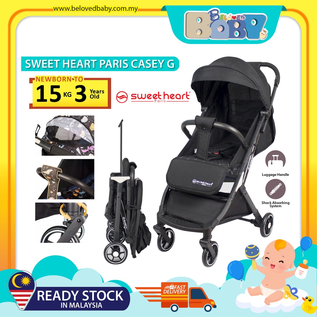 Sweet heart 2025 baby stroller