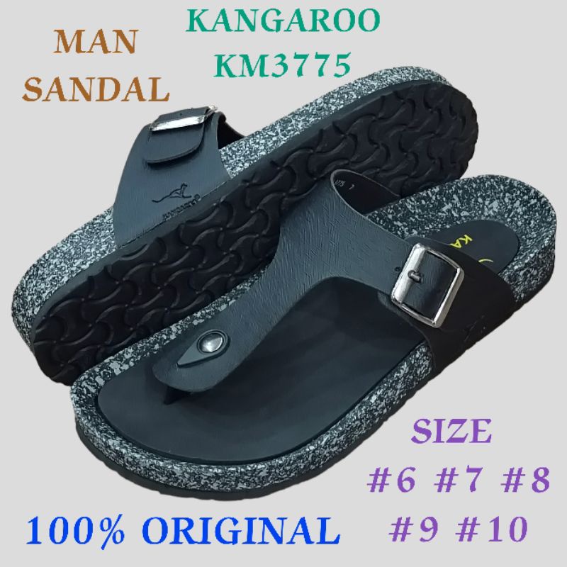 Kangaroo on sale flip flops