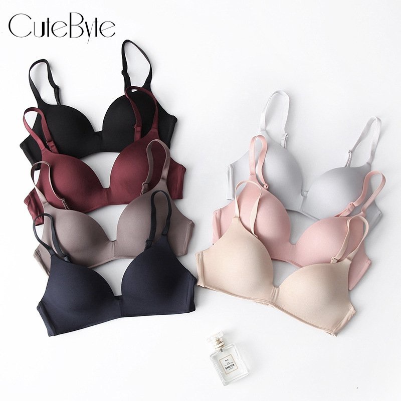 Women Bra Sexy Push Up Bras Female Lingerie Wireless Seamless