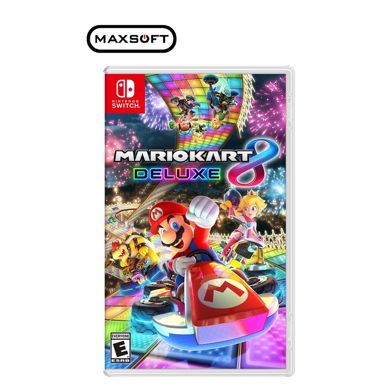  Nintendo Switch™ Mario Kart™ 8 Deluxe Bundle (Full