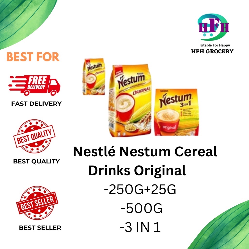 Nestle NESTUM Multi Grain Cereal 250g Healthy Breakfast Cereal FREE  SHIPPING