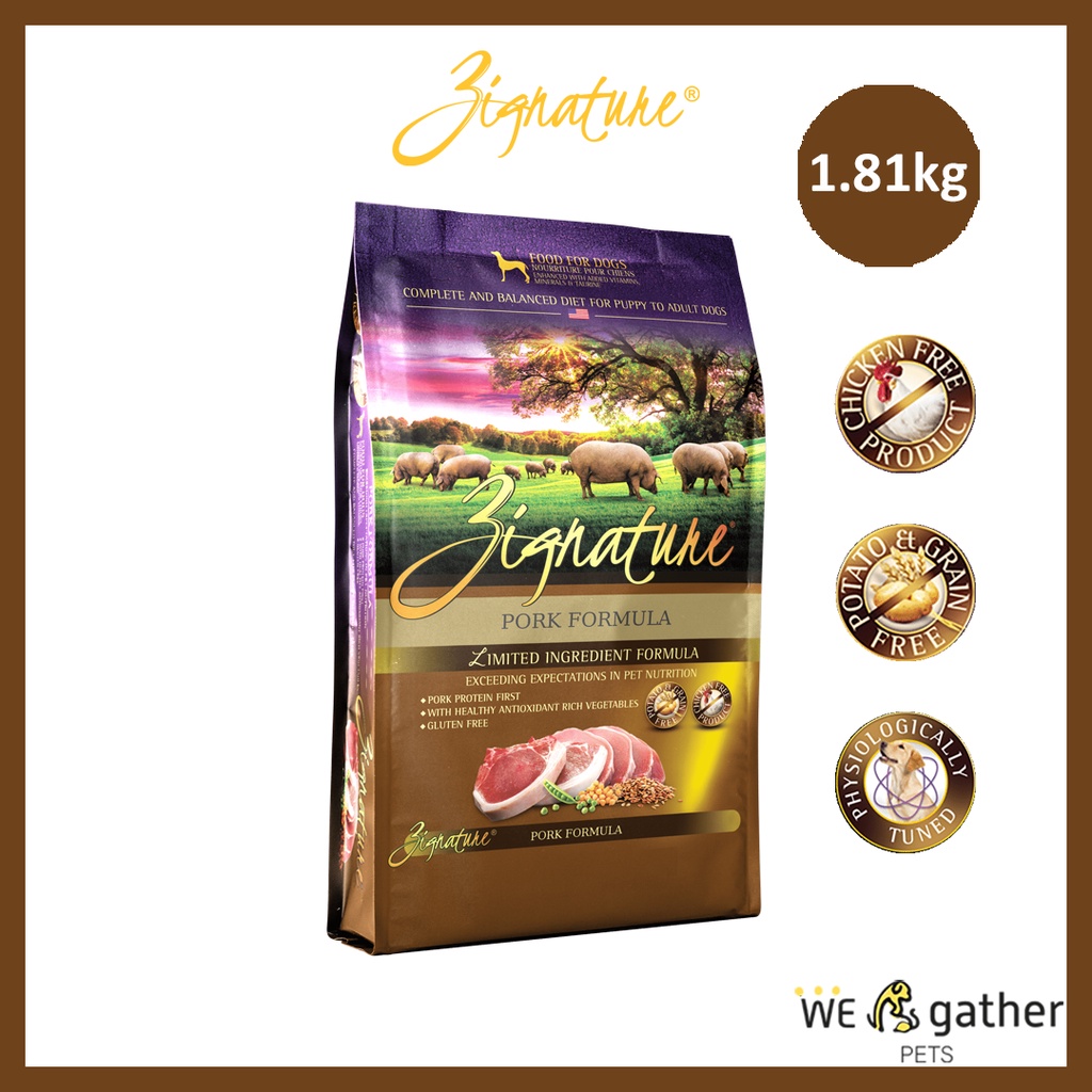 Zignature pork store