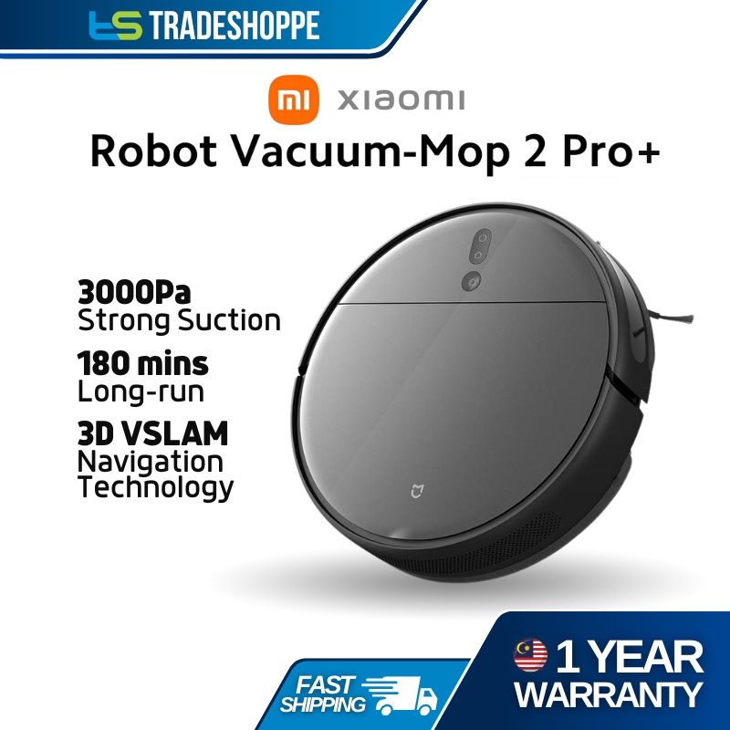 Xiaomi Mi Robot Vacuum Mop 2 Pro setup 