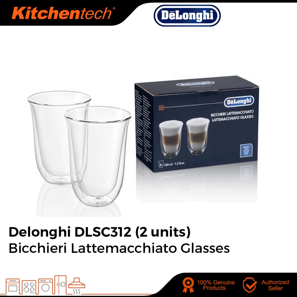 Latte Macchiato Double Wall Thermal Glasses 220ml