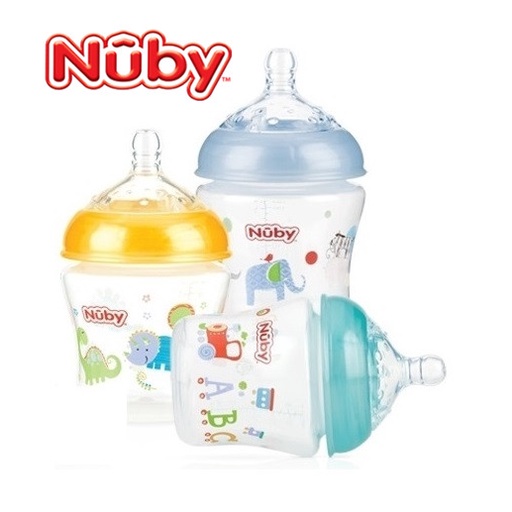 Nuby natural best sale touch infant bottles