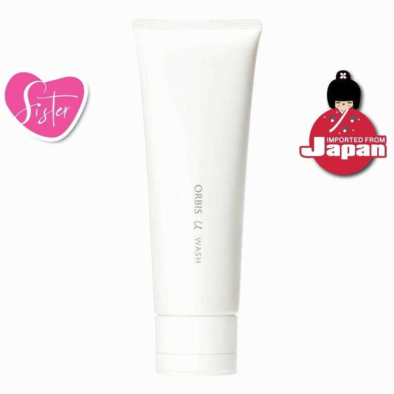 ORBIS U Face Wash Cleanser 120g 芯生悠洁面乳| Shopee Malaysia