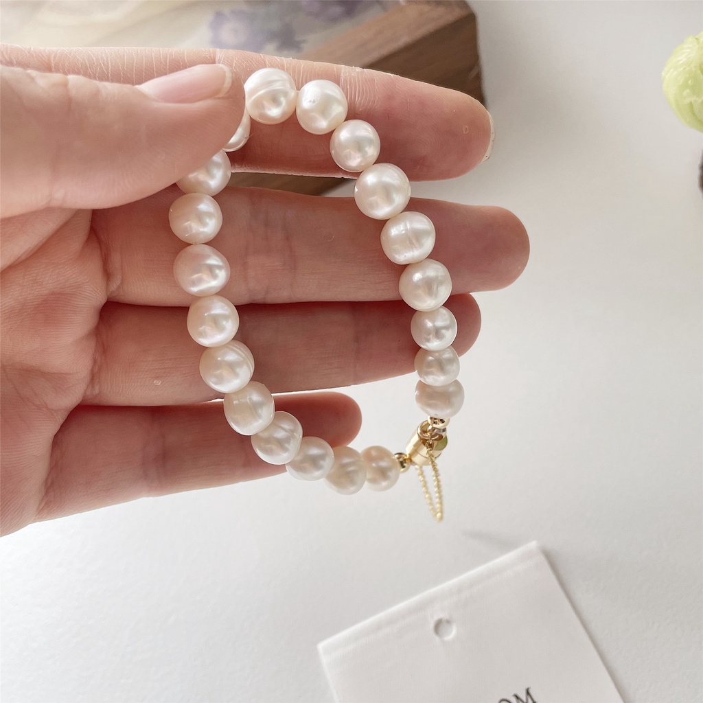 Authentic pearl online bracelet