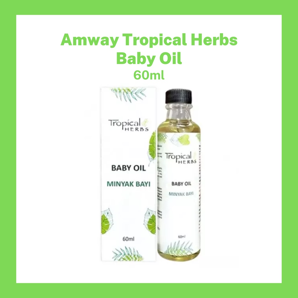 Amway baby massage store oil