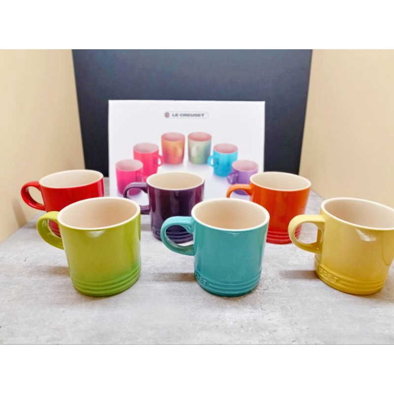 Le Creuset Sorbet Espresso Mug Set