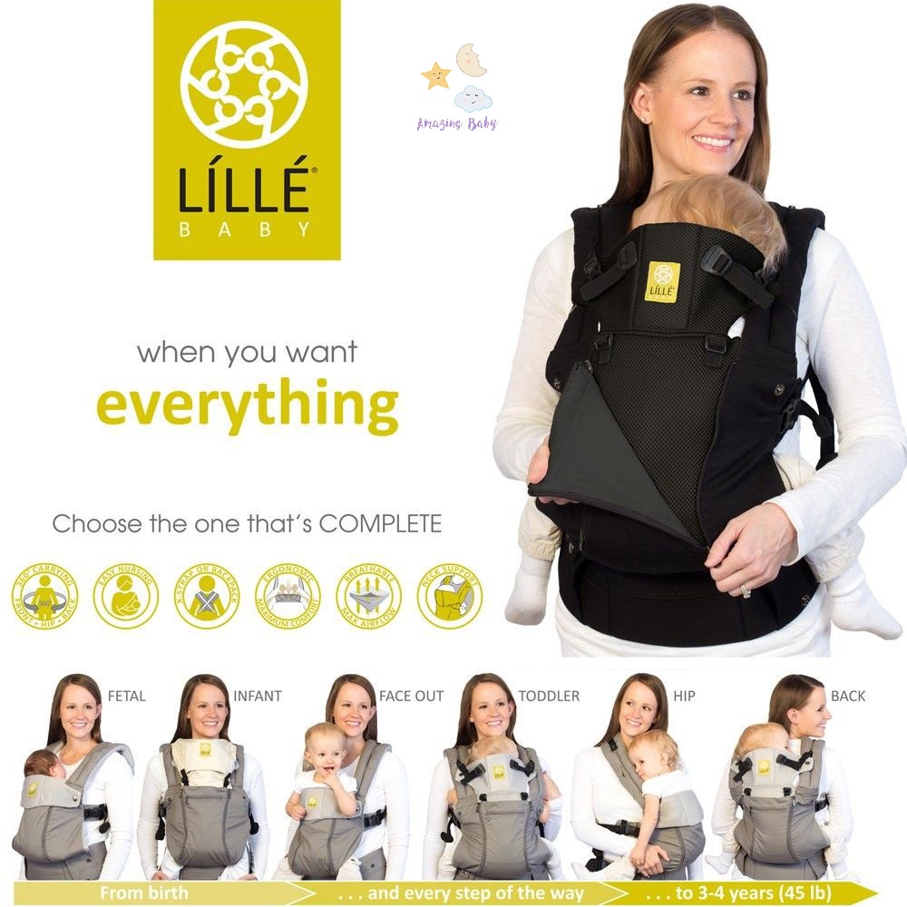 Lillebaby Complete All Seasons Baby Carrier