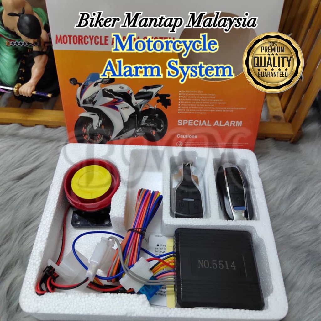 Suzuki motorcycle alarm system cheap