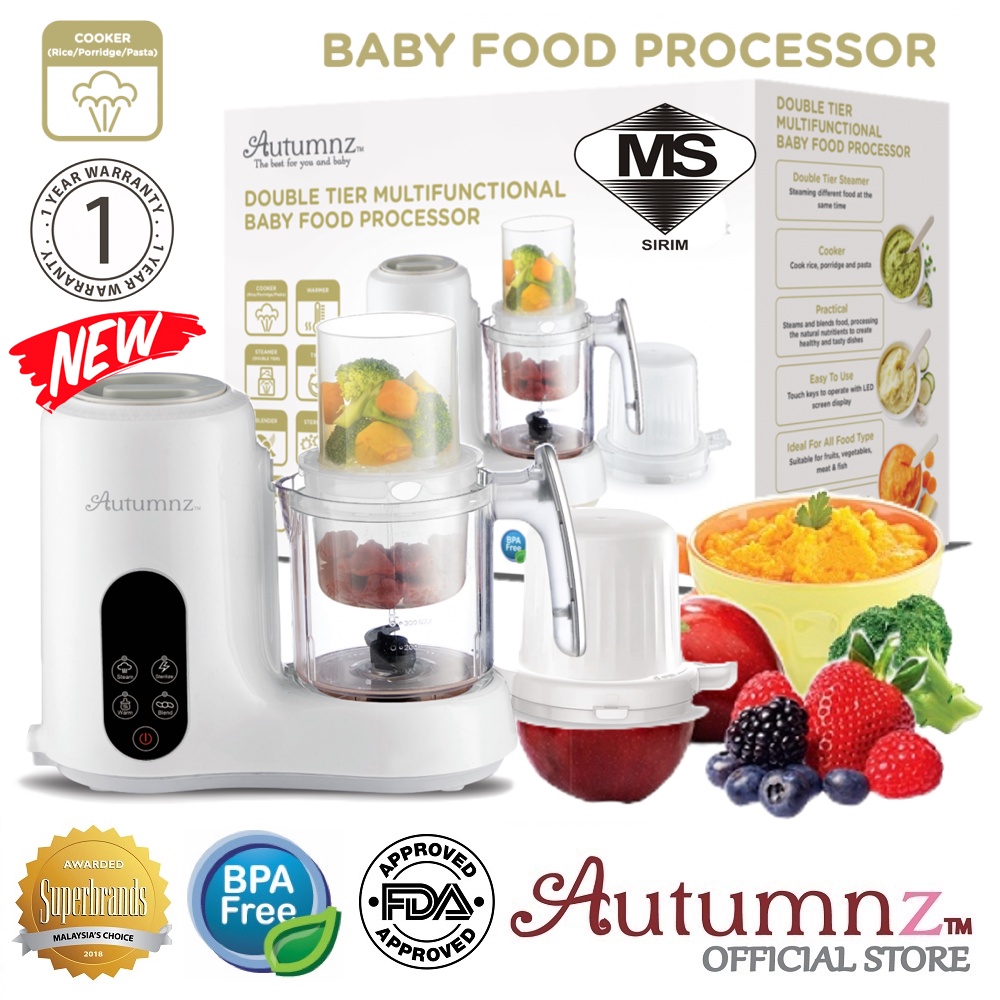 Autumnz food processor store manual