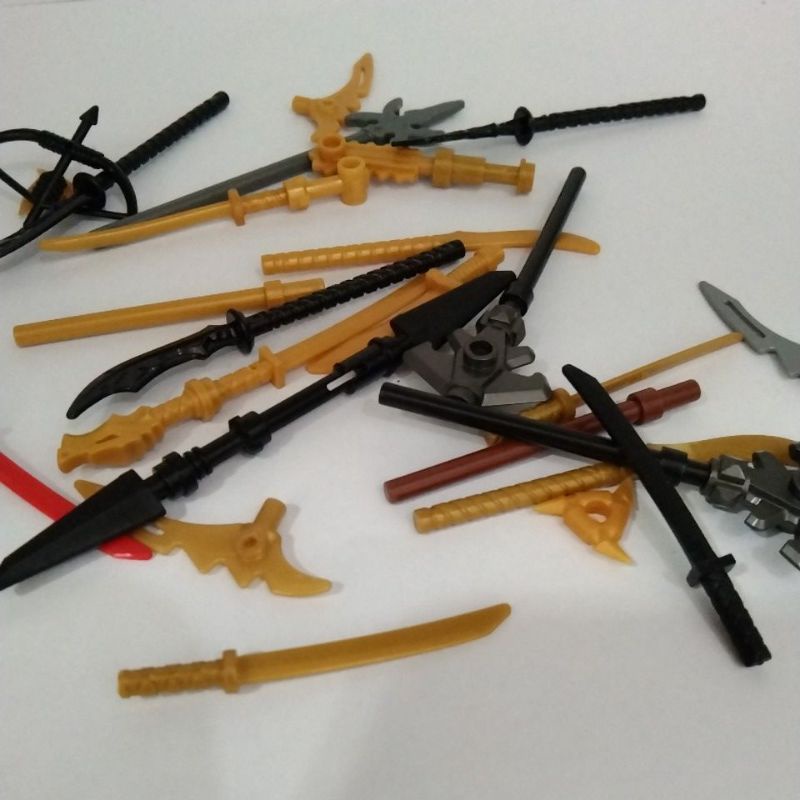 Ninjago discount ninja weapons