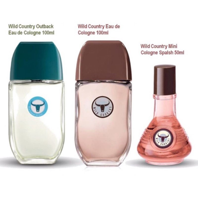 Wild country best sale perfume avon