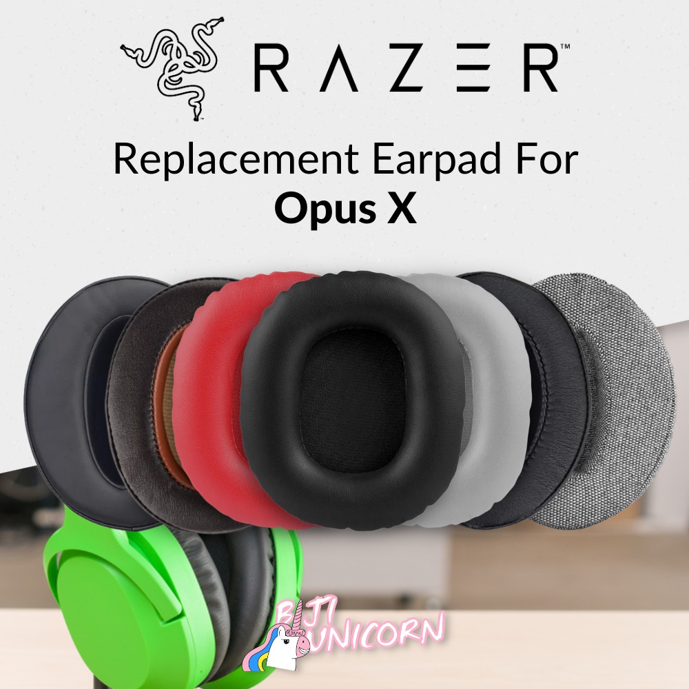 Razer kraken x replacement best sale ear cups