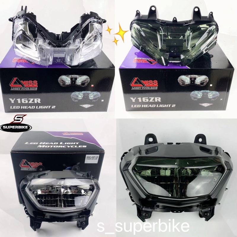 Y16 Series LED Headlights, LED Headlights Provider