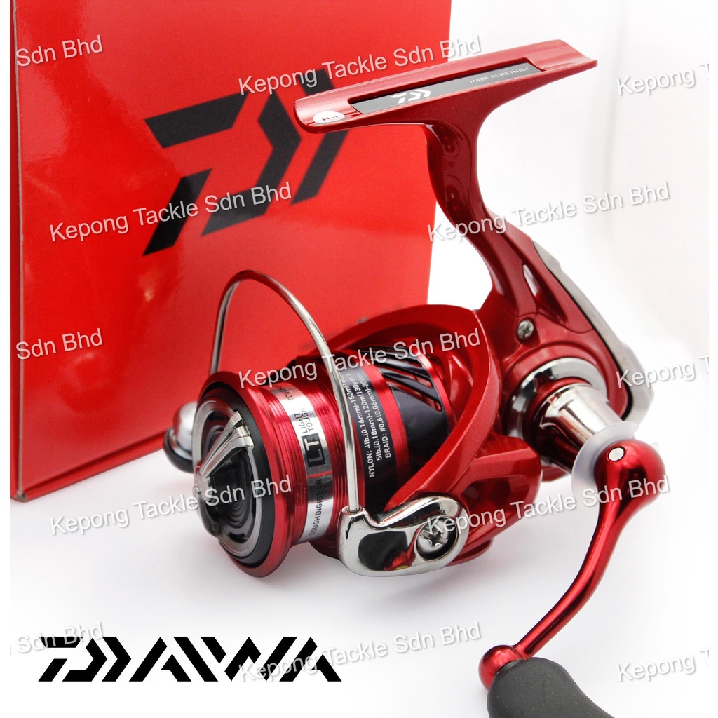 19 DAIWA Fishing reel REVROS RR LT Light Touch Spinning Reel with 1 Year  Local Warranty & Free Gift