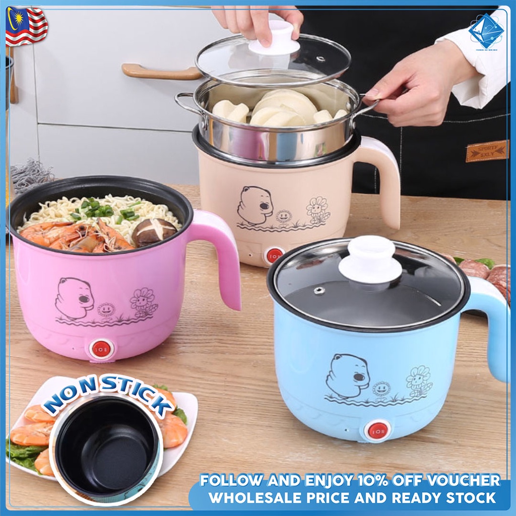 Student hostel rice cooker Mini rice cooker electric 1.5 L small