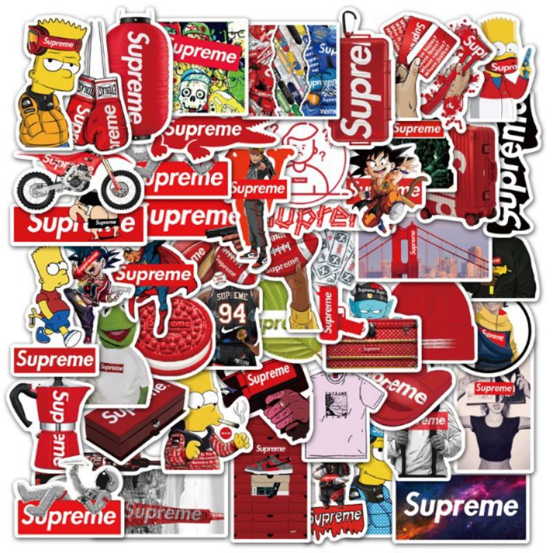 Supreme hotsell dollar sticker