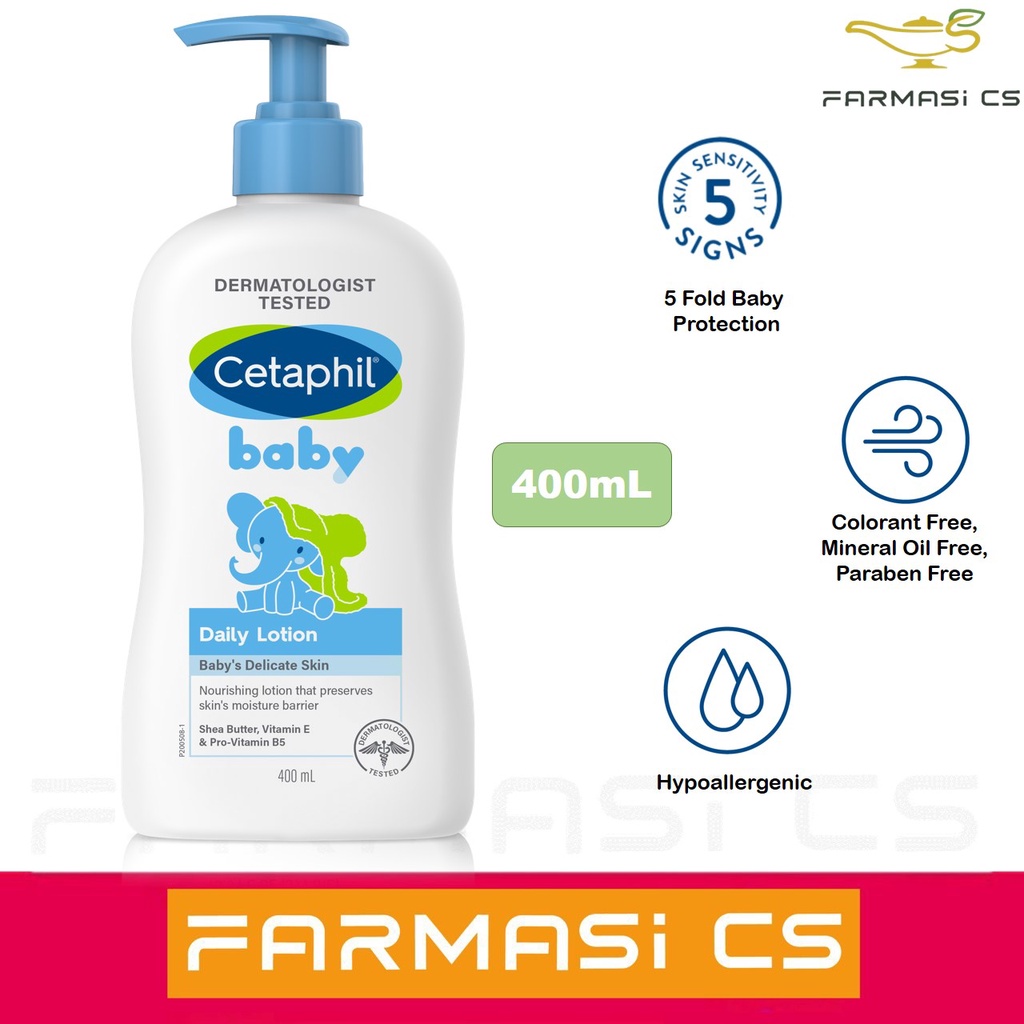 Cetaphil baby store daily lotion