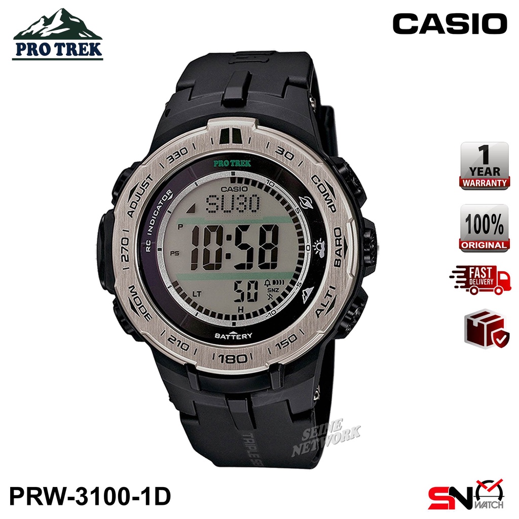 Casio protrek prw clearance 3100