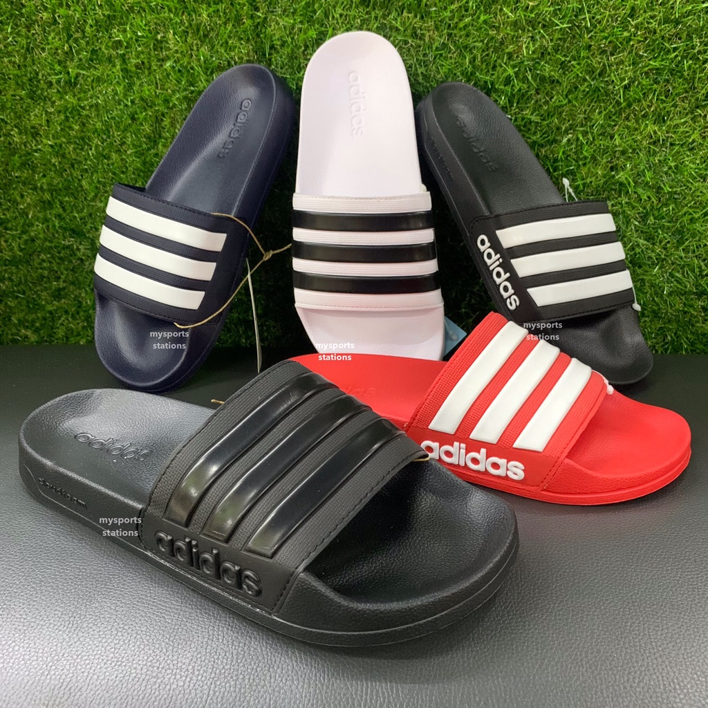 Men's adilette hot sale slide sandal