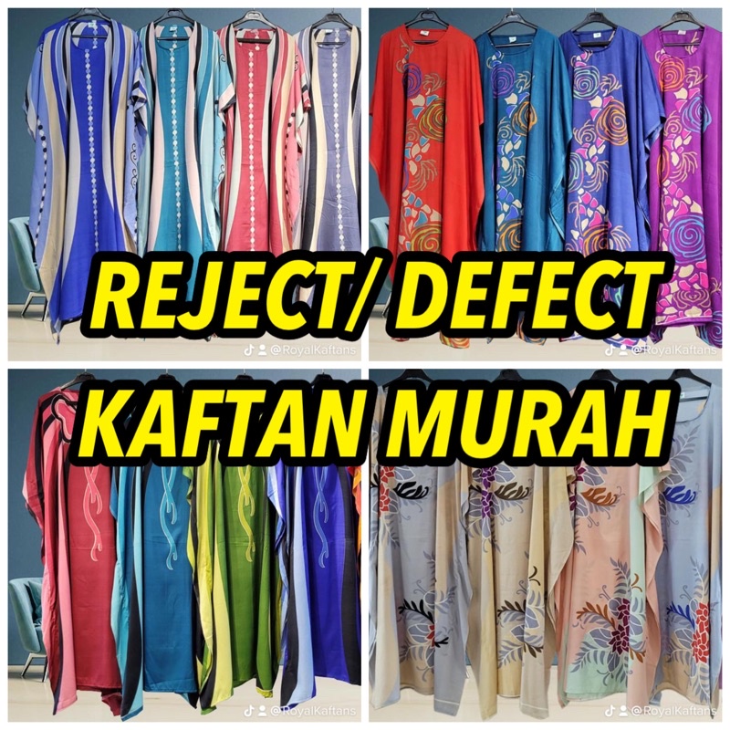 Shopee on sale kaftan murah