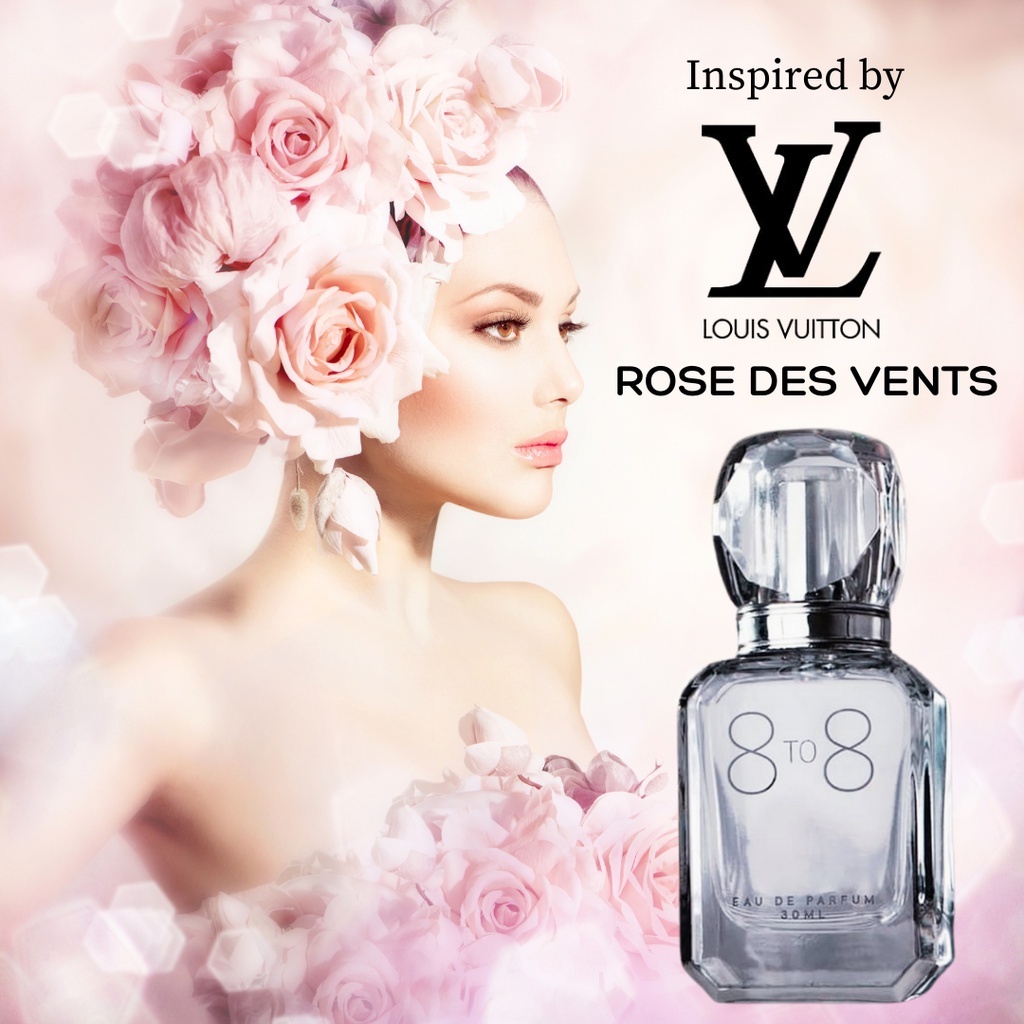 Louis Vuitton Rose Des Vents  Fotografi, Fotografi pemandangan
