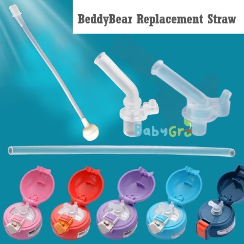 Kids Thermos Bottle Replacement Straw - 4pcs Replacement Straws Thermos 12  Bottle - Aliexpress