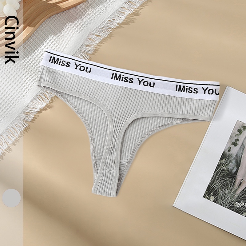 CINVIK 3PCS Women Plus Size Panties Sexy Lace Lingerie High-Waist