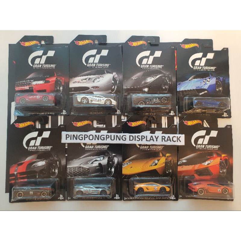 Hot wheels deals gran turismo set