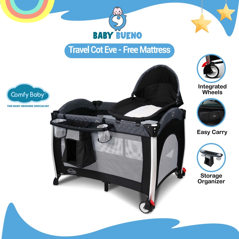 Free hotsell travel cot