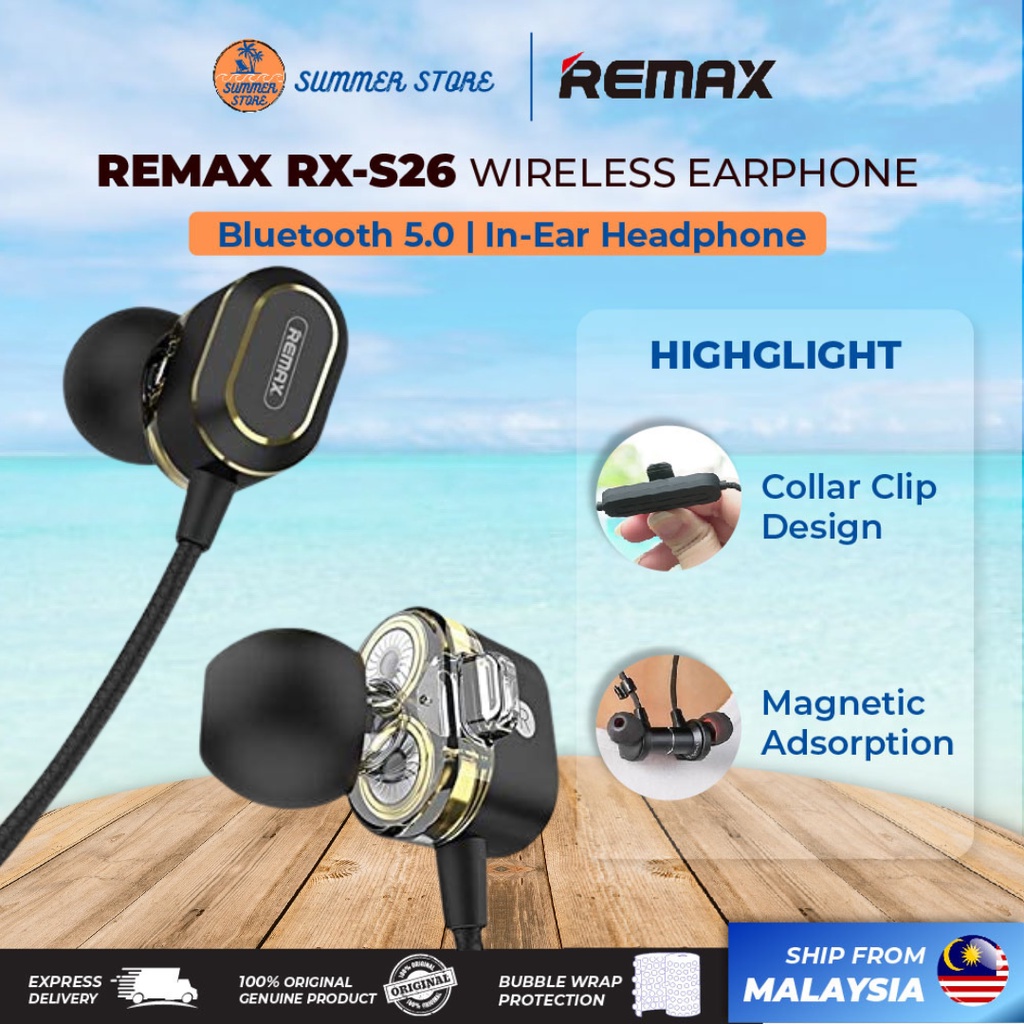 Remax s26 discount