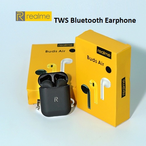 Real me wireless discount earphone