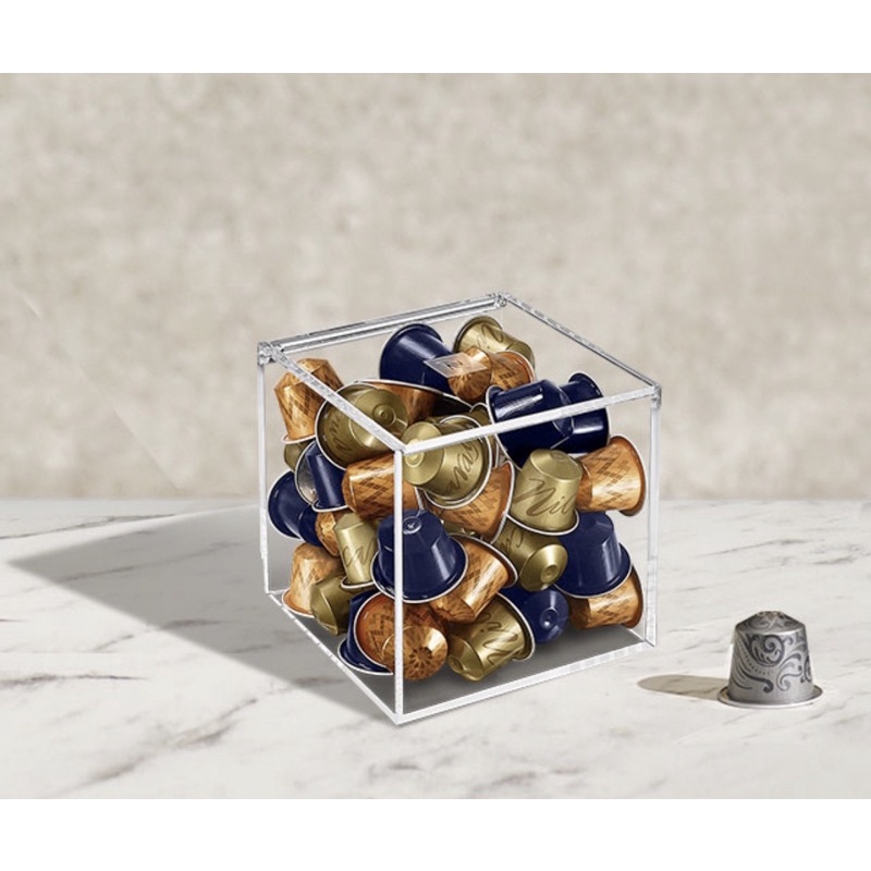 Nespresso cube capsule clearance dispenser