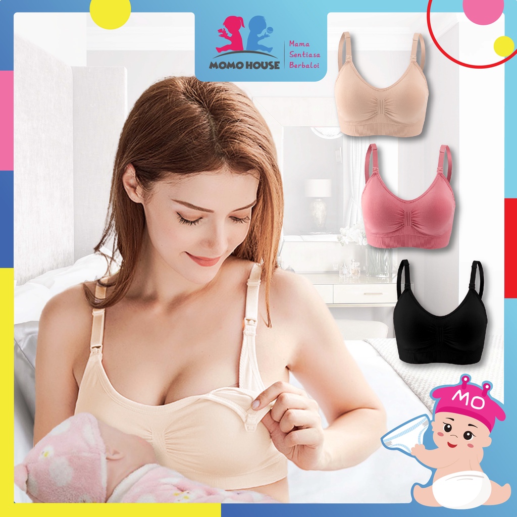 Breastfeeding Bras Pregnancy Breast Feeding Underwear Maternity Nursing Bra  