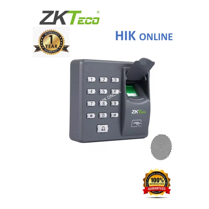ZKTECO X7 Simple Fingerprint With ID Card Reader Access, 49 OFF
