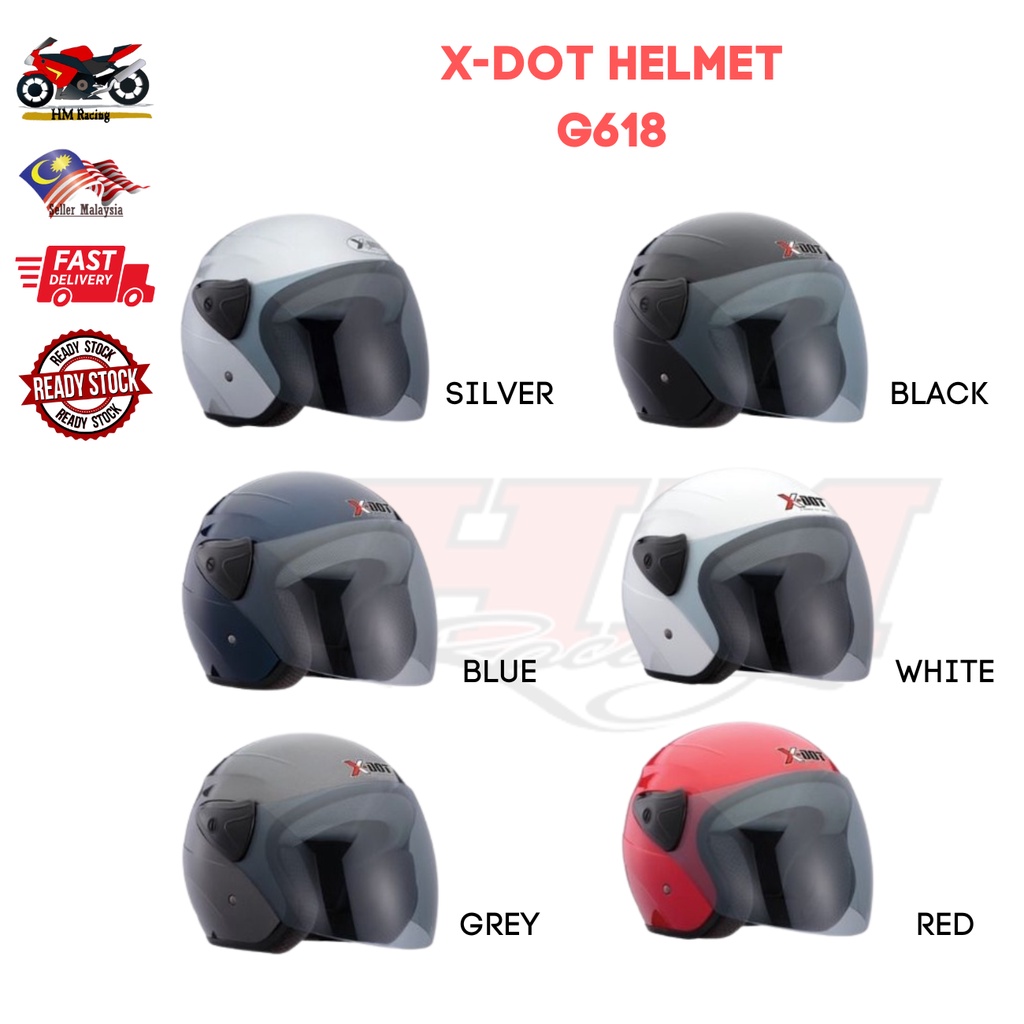 Helmet store xdot g618n