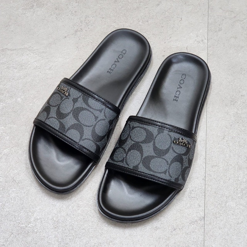 Coach best sale men's slippers