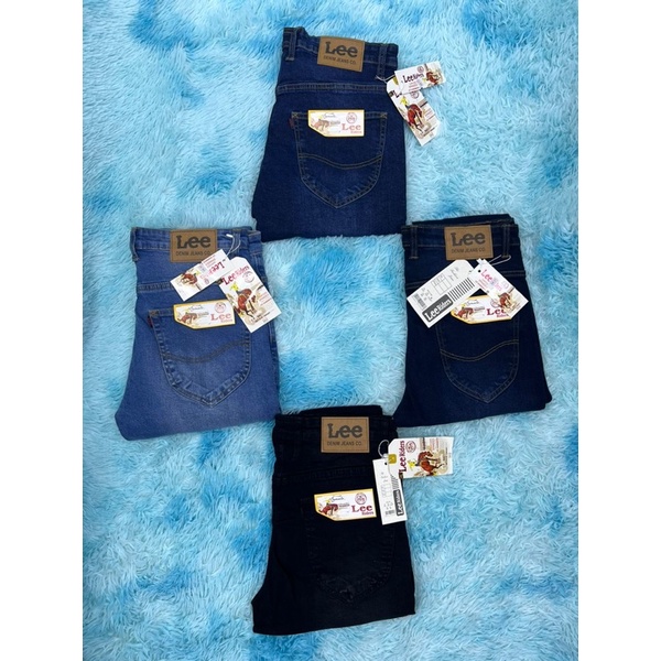 LE Men s High quality slim fit stretchable Jean s Shopee Malaysia