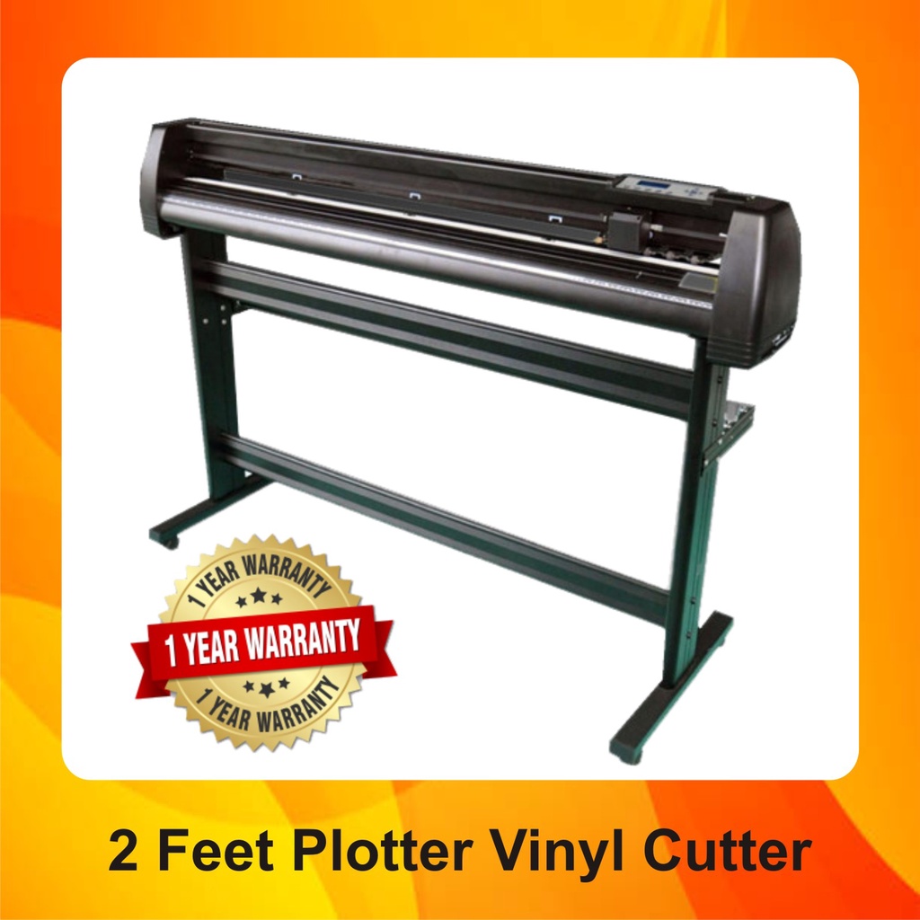 Sticker cutting deals machine