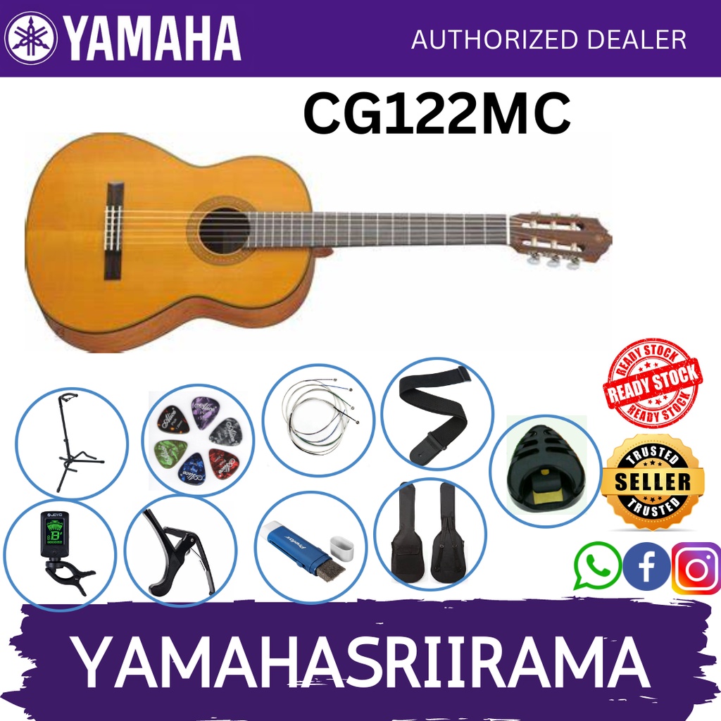 Yamaha cg122mc online