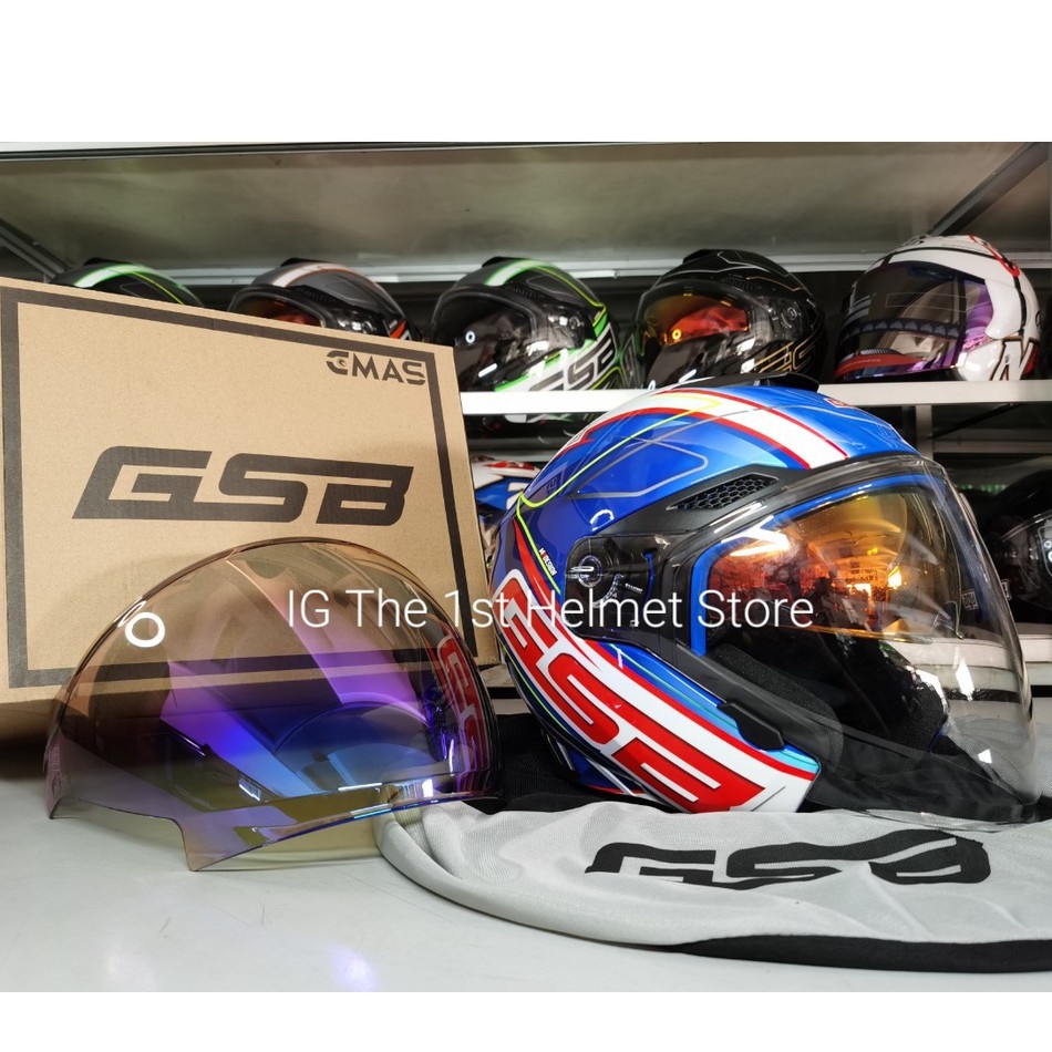 Gsb helmet store