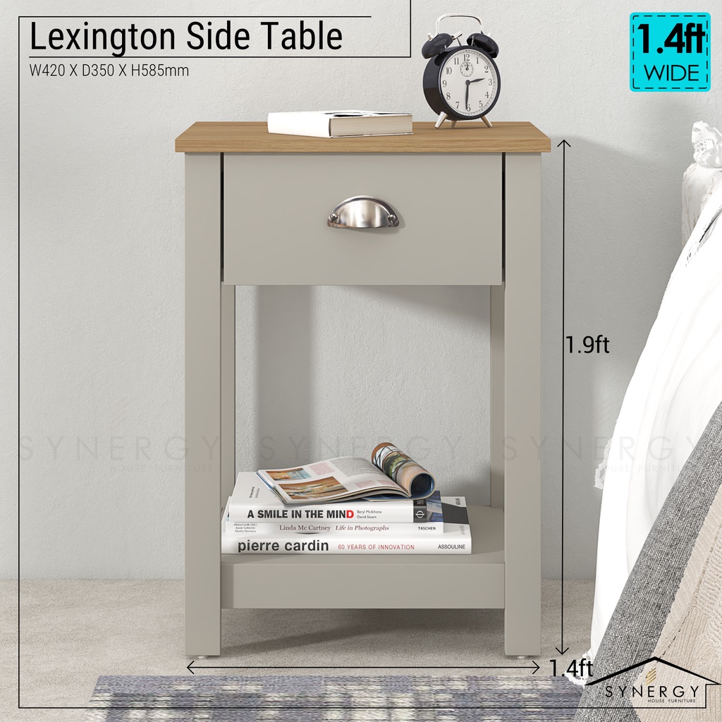 Lexington store bedside table